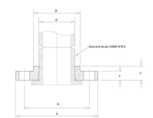 lap-joint-flange-dimensions lap-joint-flange-dimensions