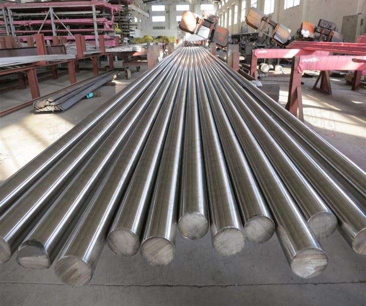 titanium rod